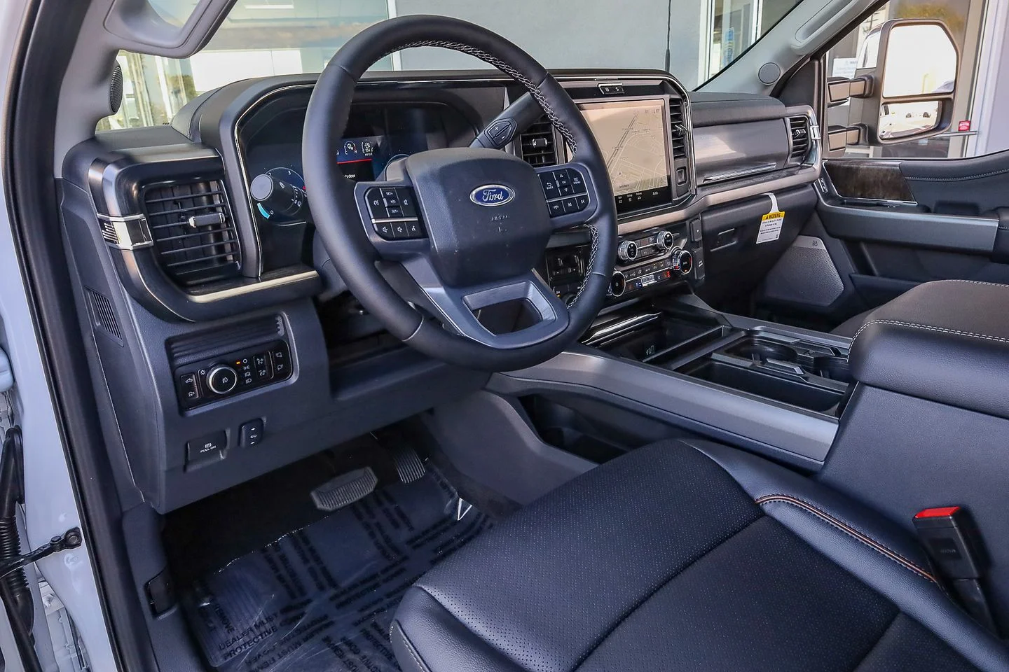 New 2026 Oxford White Ford F-250® Lariat® image 14