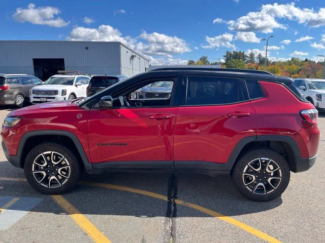 Used 2024 Red Hot Pearlcoat Jeep Trailhawk image 6
