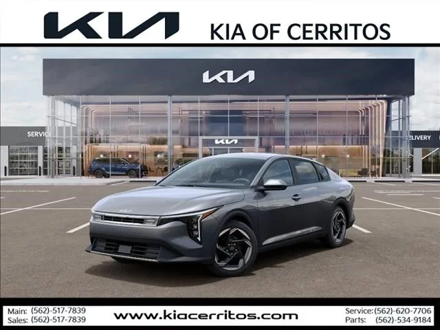 New 2026 Steel Gray Kia EX image 1