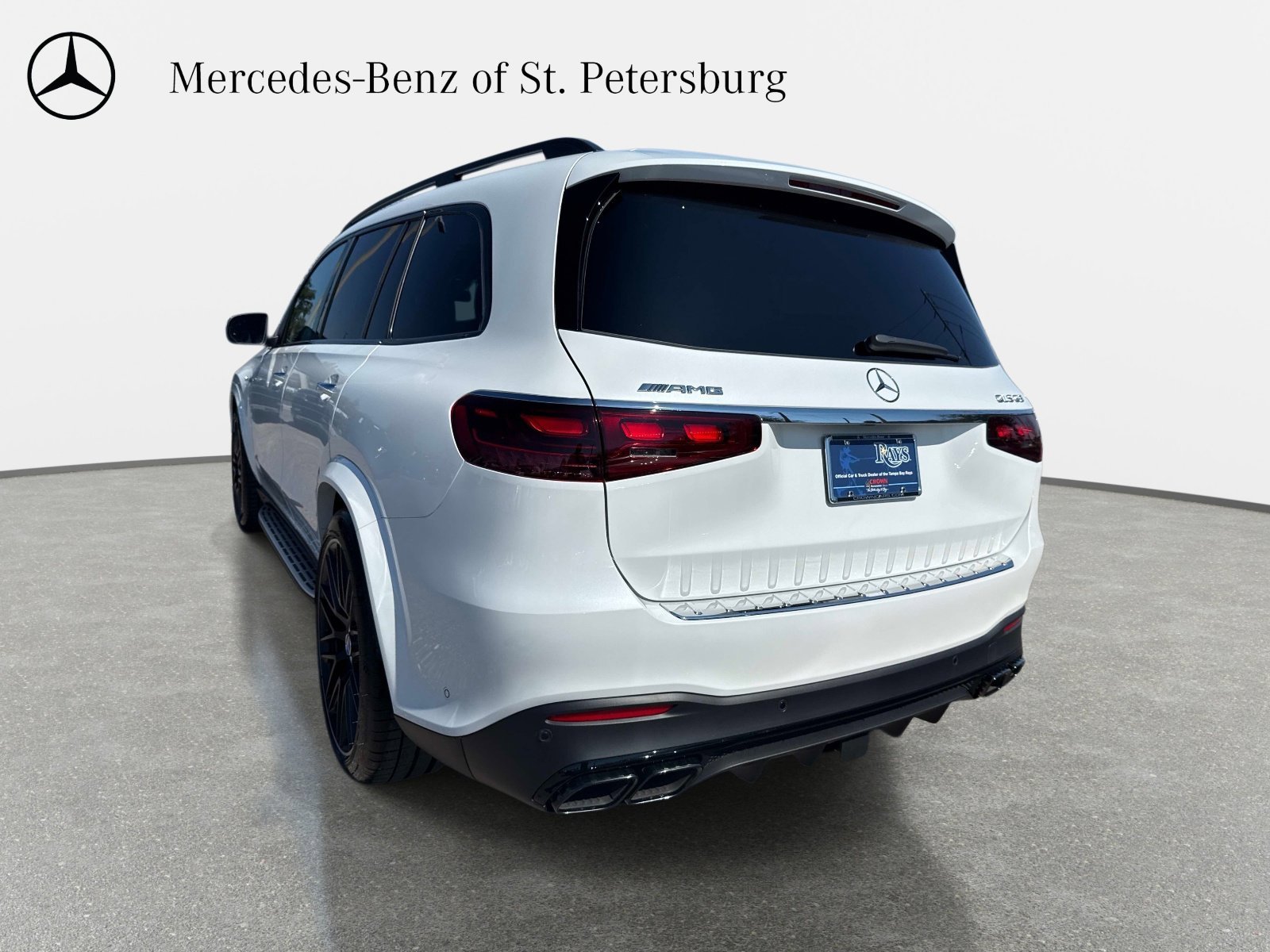 New 2026 Moonlight White Mercedes-Benz AMG®  63 4MATIC+ SUV image 9