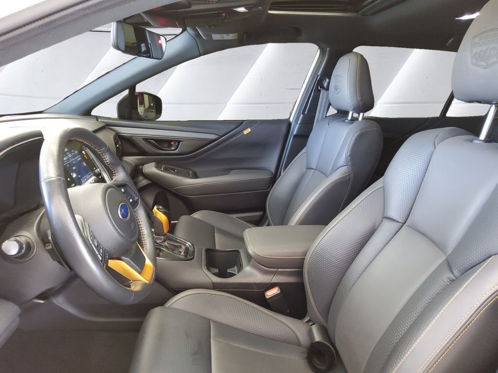Used 2024 White Subaru Wilderness image 7