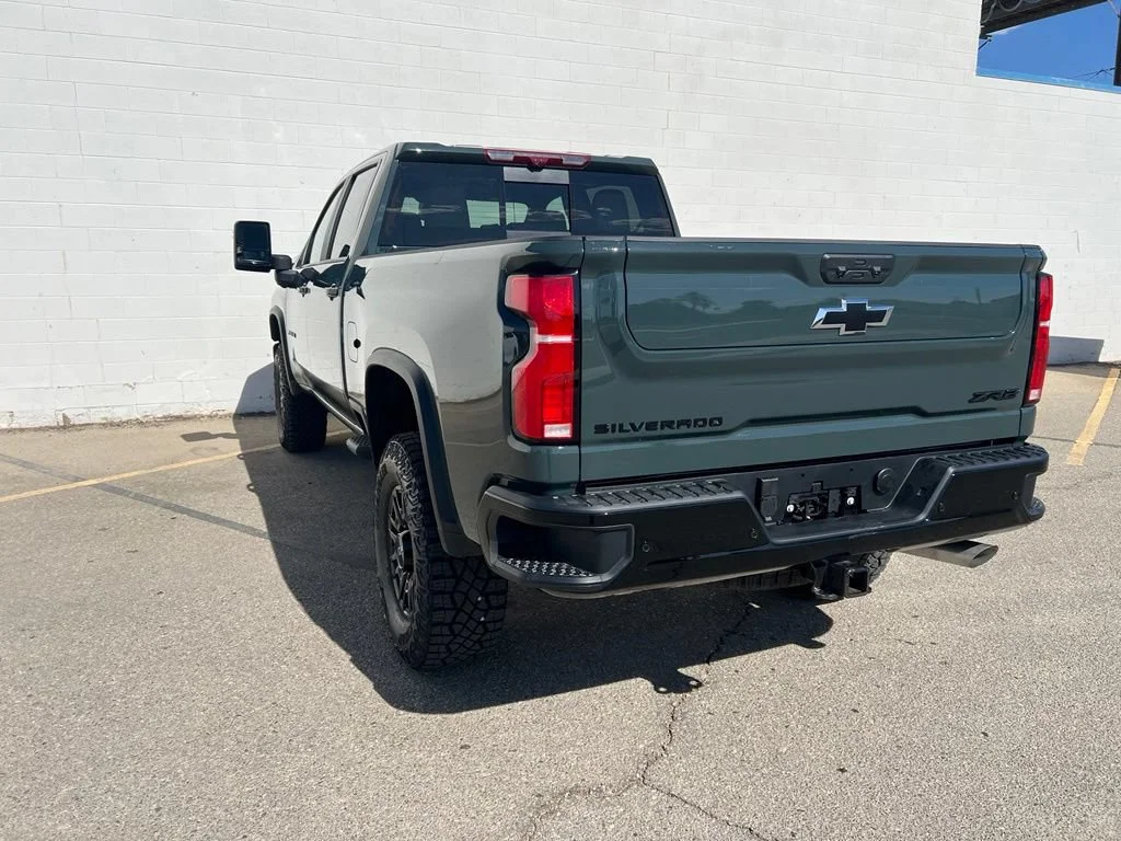 New 2026 Cypress Gray Chevrolet ZR2 image 3