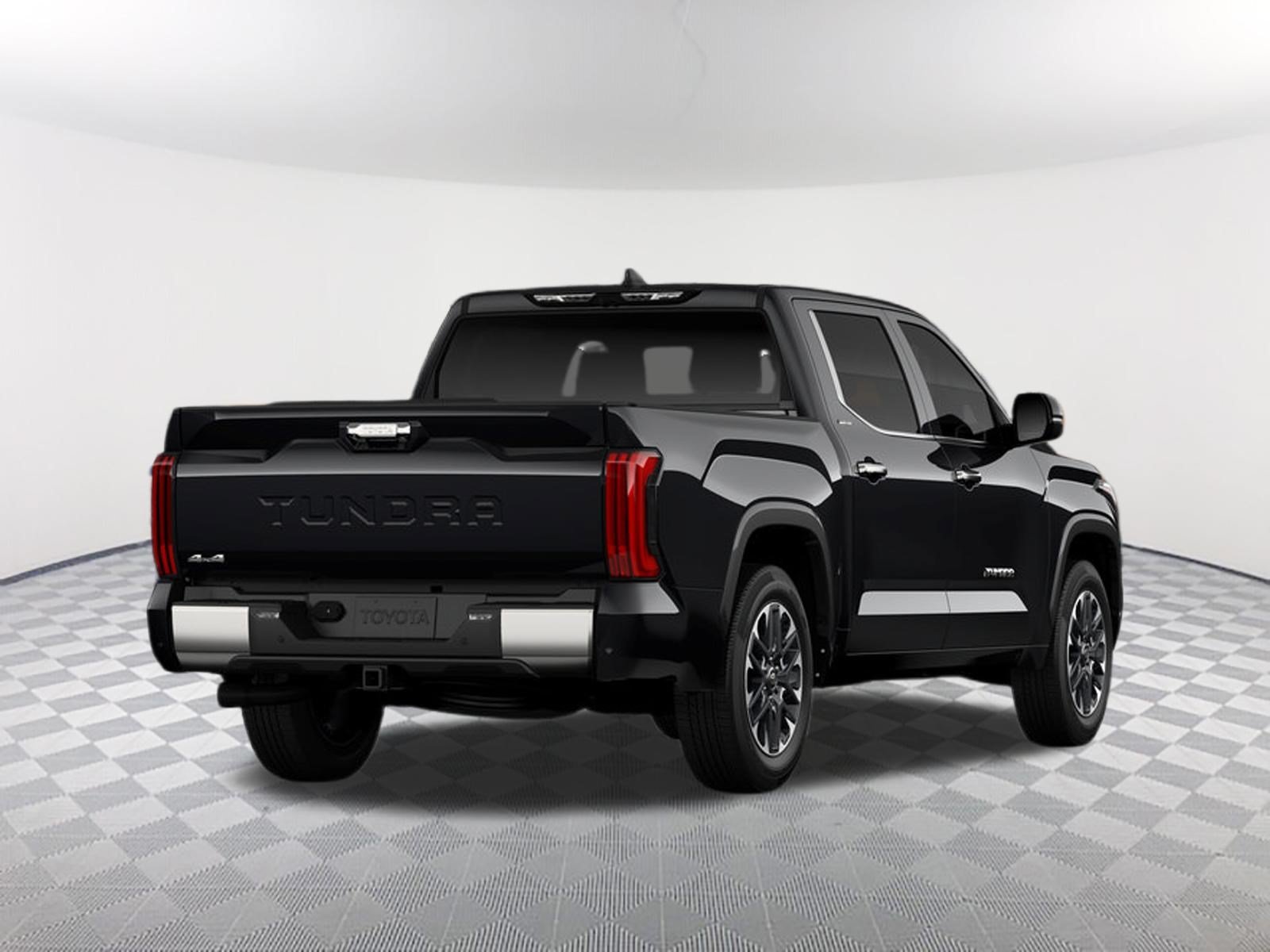 New 2026 Midnight Black Metallic Toyota Limited image 9