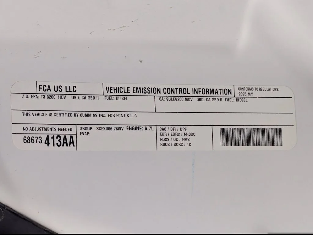 Certified Used 2025 Bright White Clearcoat Ram Limited image 33