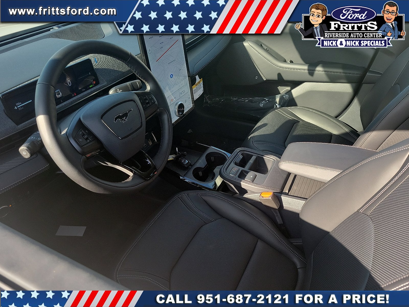 New 2026 Star White Metallic Tri-coat Ford Premium image 3