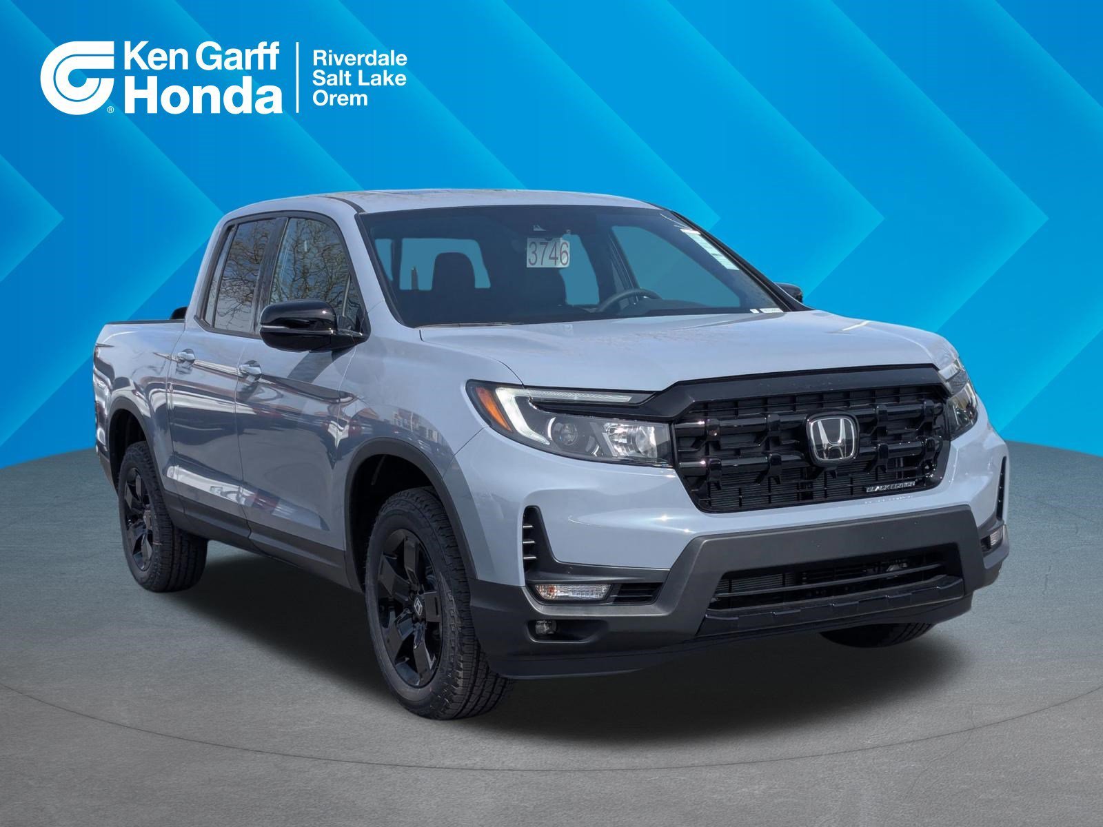2026 Honda Ridgeline Black Edition's photo