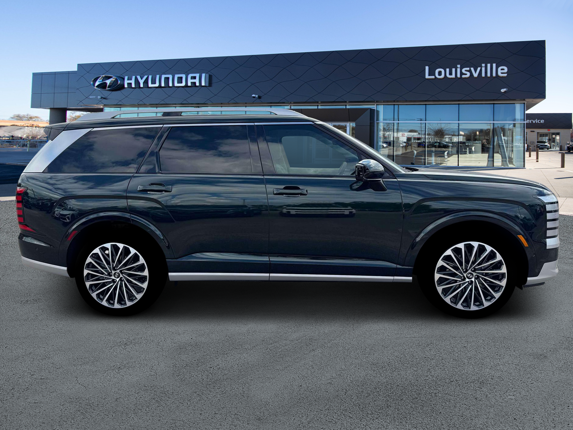 New 2026 Robust Emerald Pearl Hyundai Calligraphy image 9