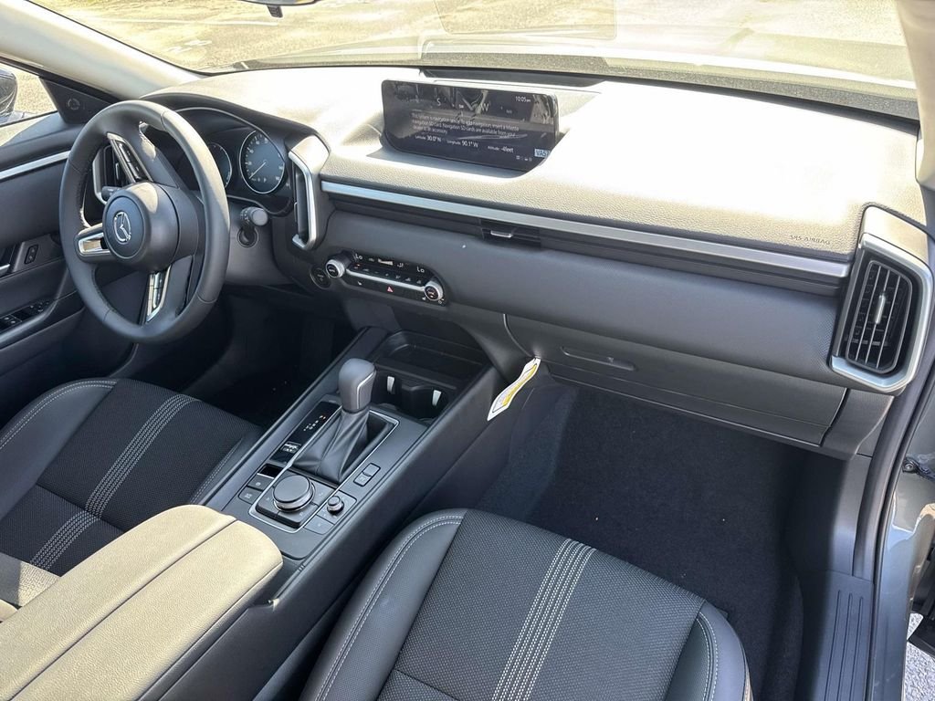 New 2026 Machine Gray Metallic Mazda Preferred AWD image 12