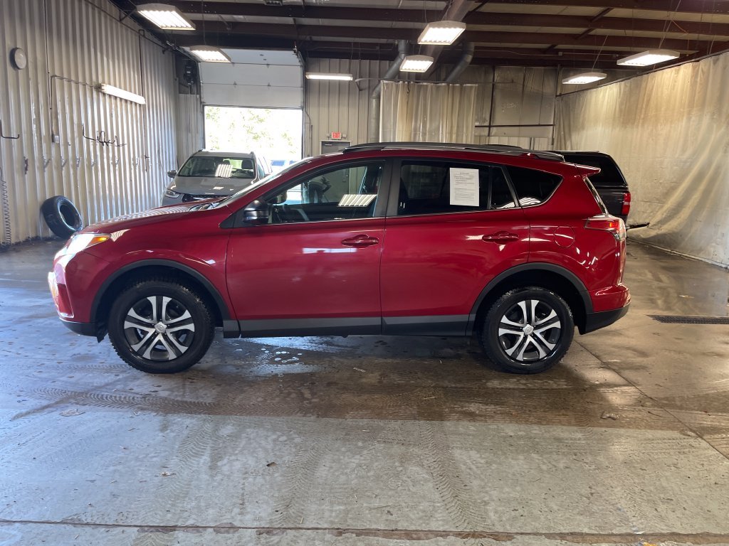 Used 2017 Red Toyota LE image 2
