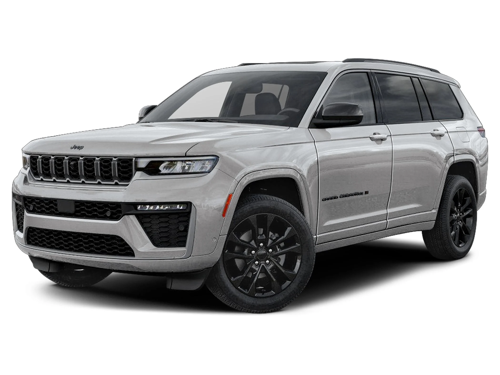 New 2026 Silver Zynith  Paint Jeep L LAREDO X 4X4 image 1