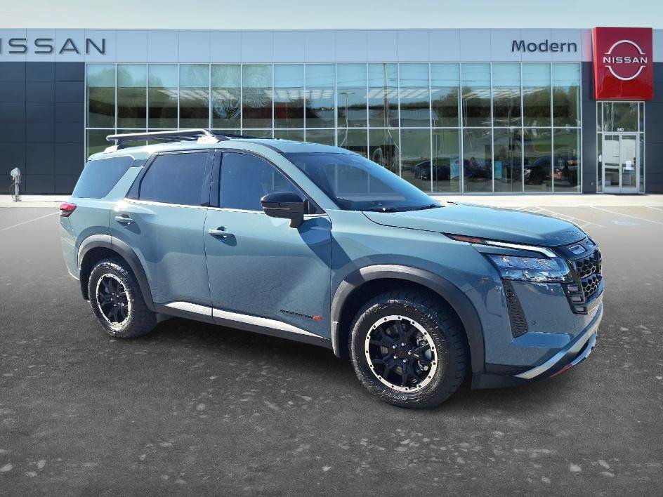 Used 2026 Baltic Teal Nissan Rock Creek image 3
