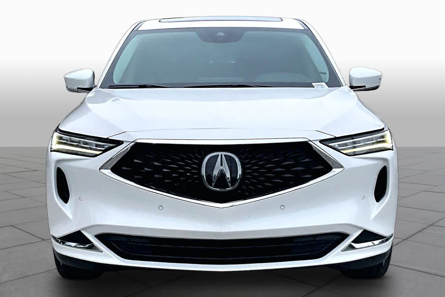 Used 2024 Platinum White Pearl Acura w/Technology Package image 4