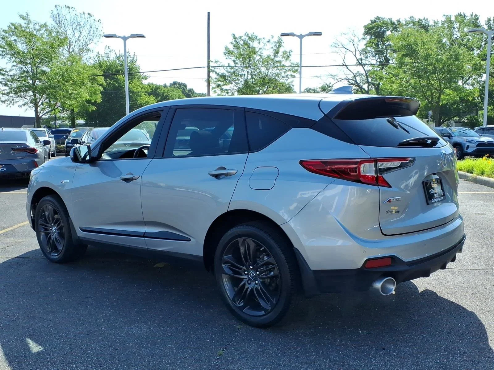 Used 2021 Silver Acura w/A-Spec Package image 11