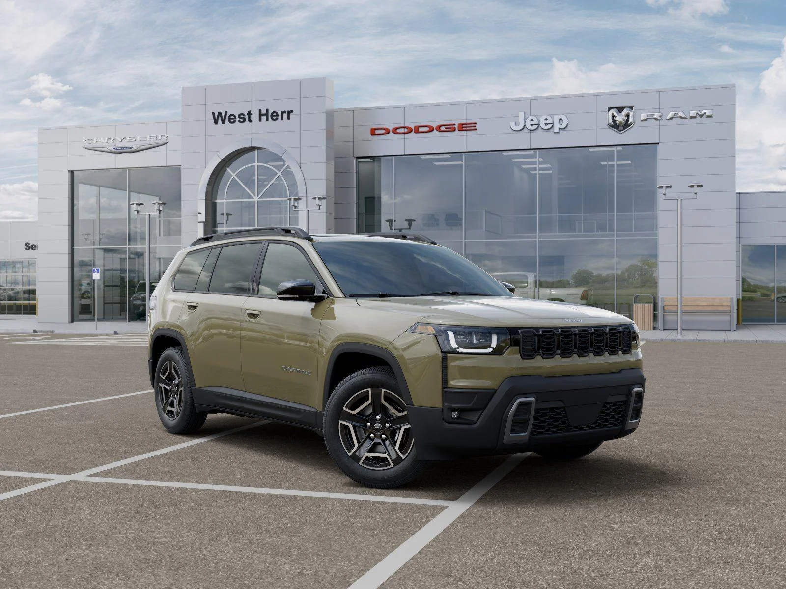 Used 2026 41 Exterior Paint Jeep CHEROKEE LIMITED 4X4 image 5