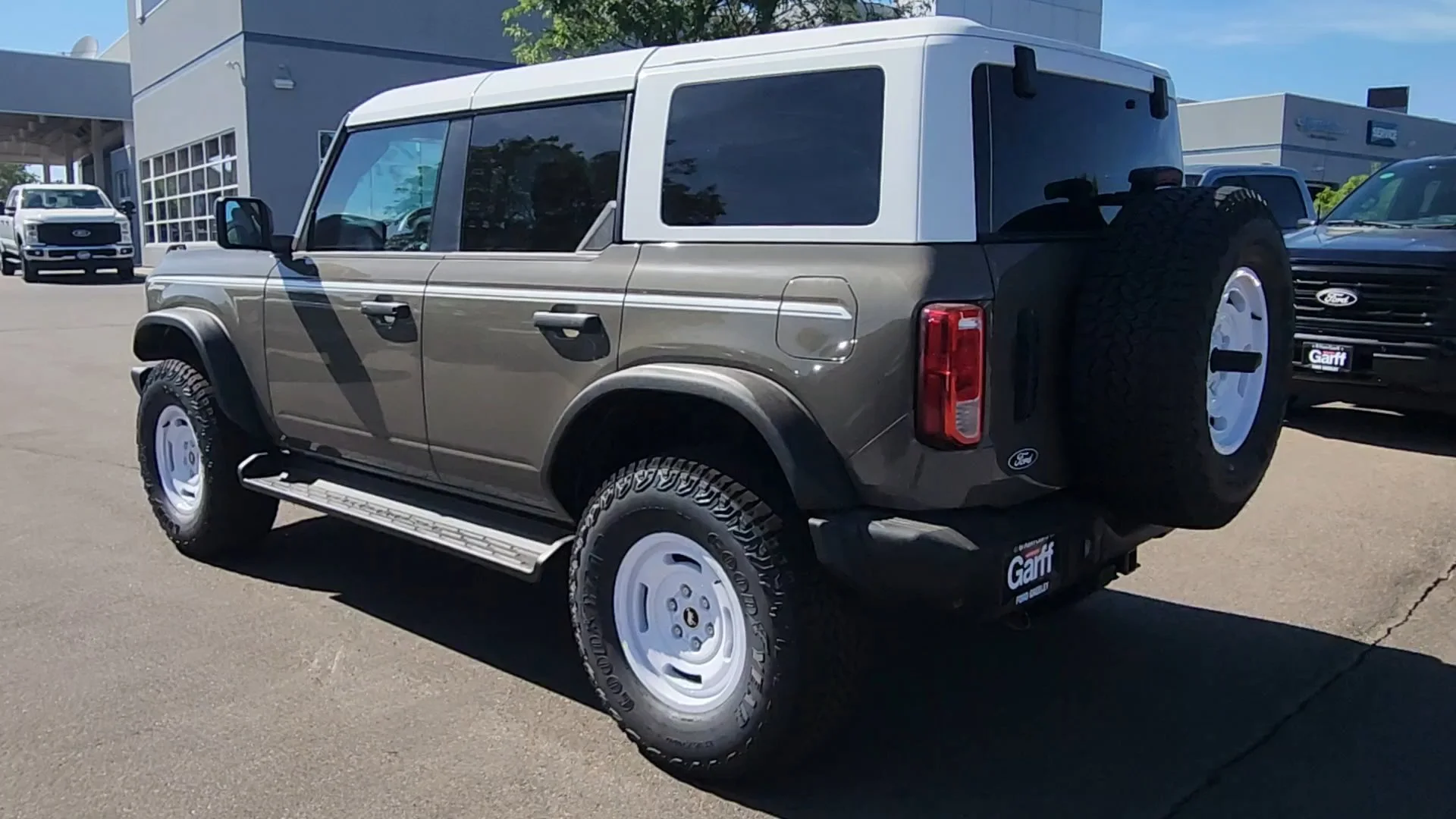 New 2026 Marsh Gray Ford Heritage Edition image 7