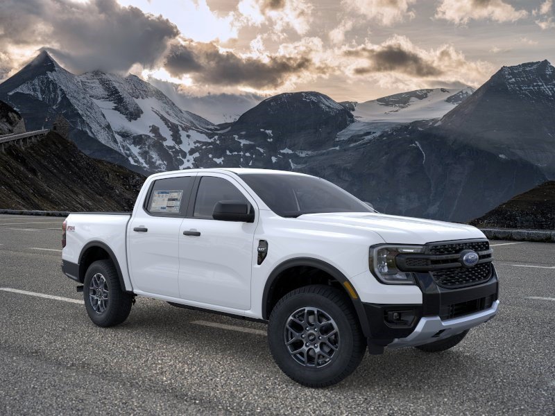 New 2026 Oxford White Ford XLT image 7