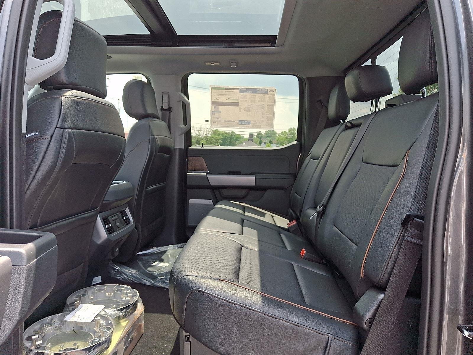 New 2026 Carbonized Gray Metallic Ford F-250® Lariat® image 8