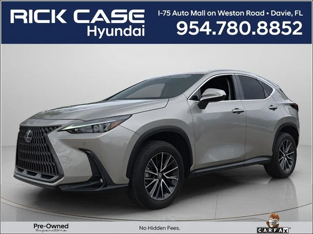 2024 Lexus NX 250 Premium