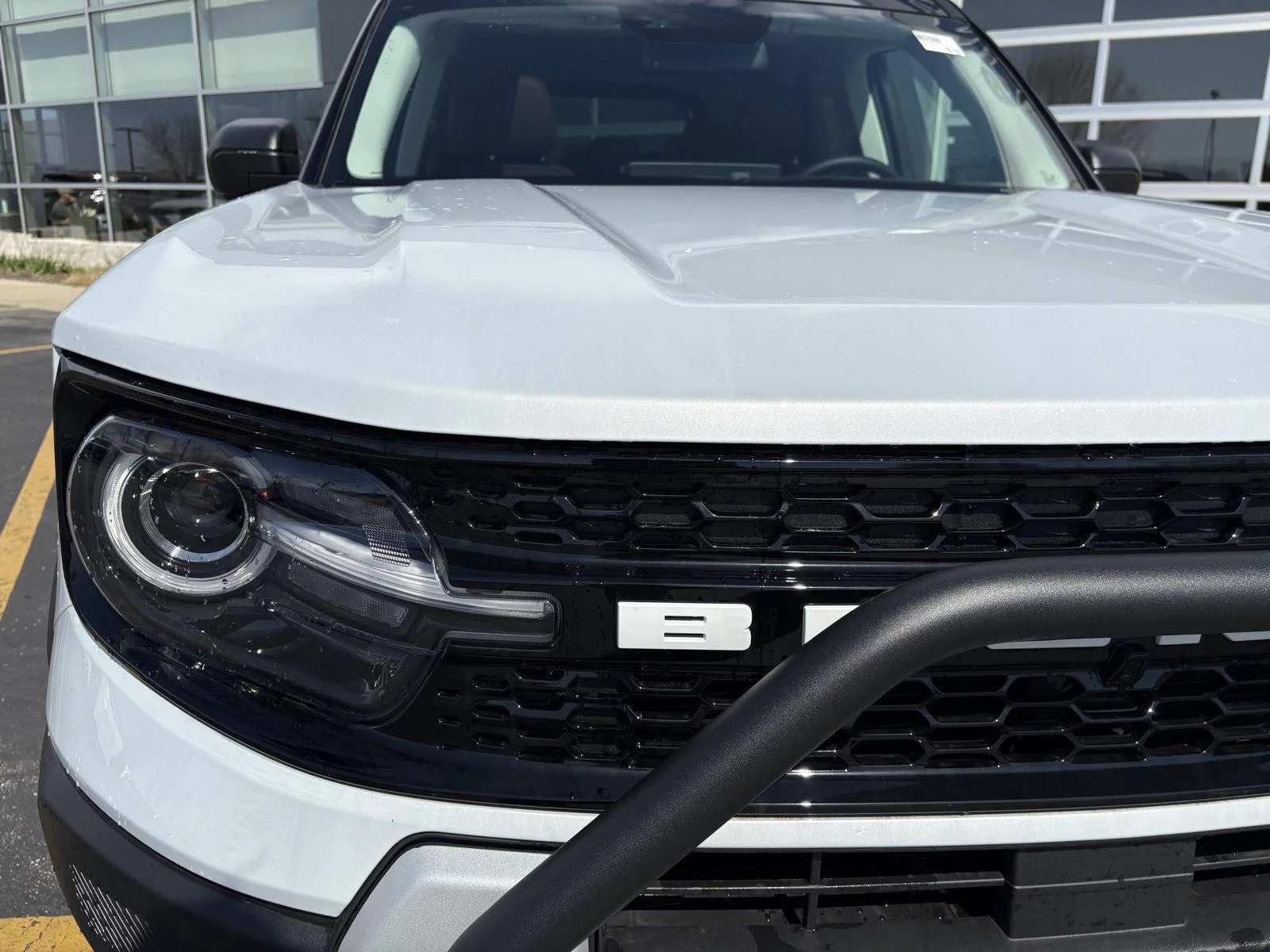 New 2026 Space White Metallic Ford Outer Banks® image 25
