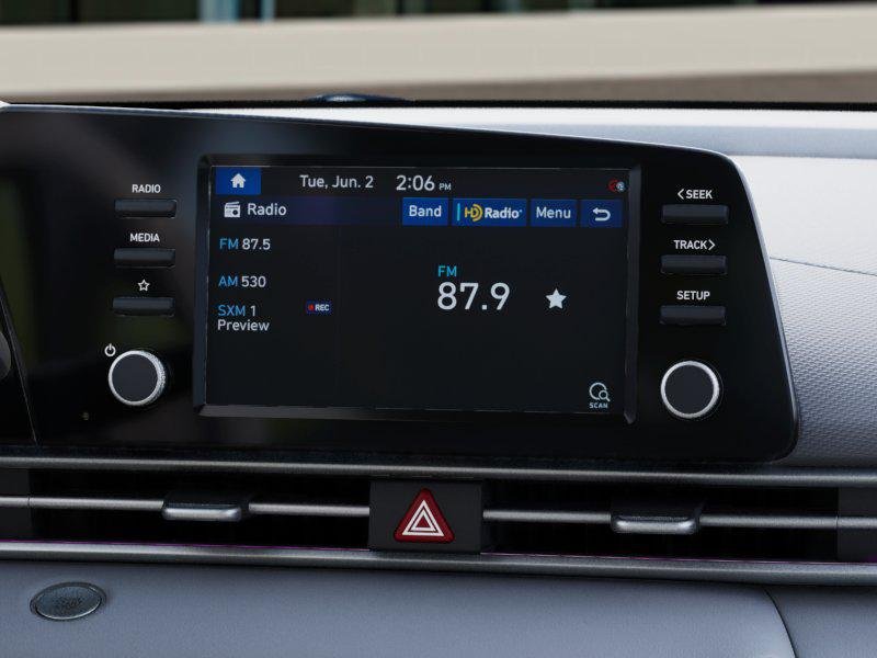 New 2026 Ecotronic Gray Hyundai Blue Sedan FWD image 31