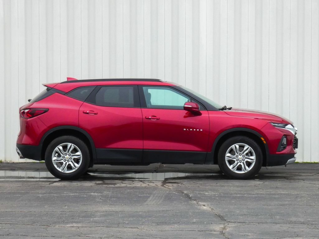 Used 2022 Chevrolet Blazer 3LT with VIN 3GNKBJRS3NS136756 for sale in Kansas City