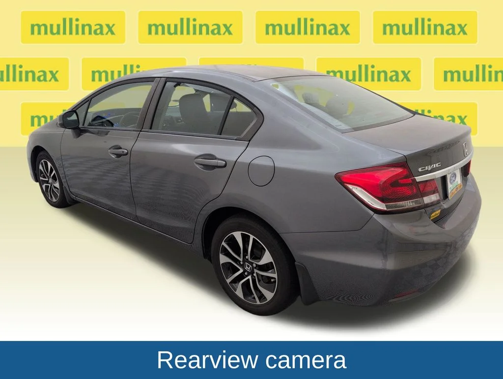 Used 2013 Gray Honda EX image 8