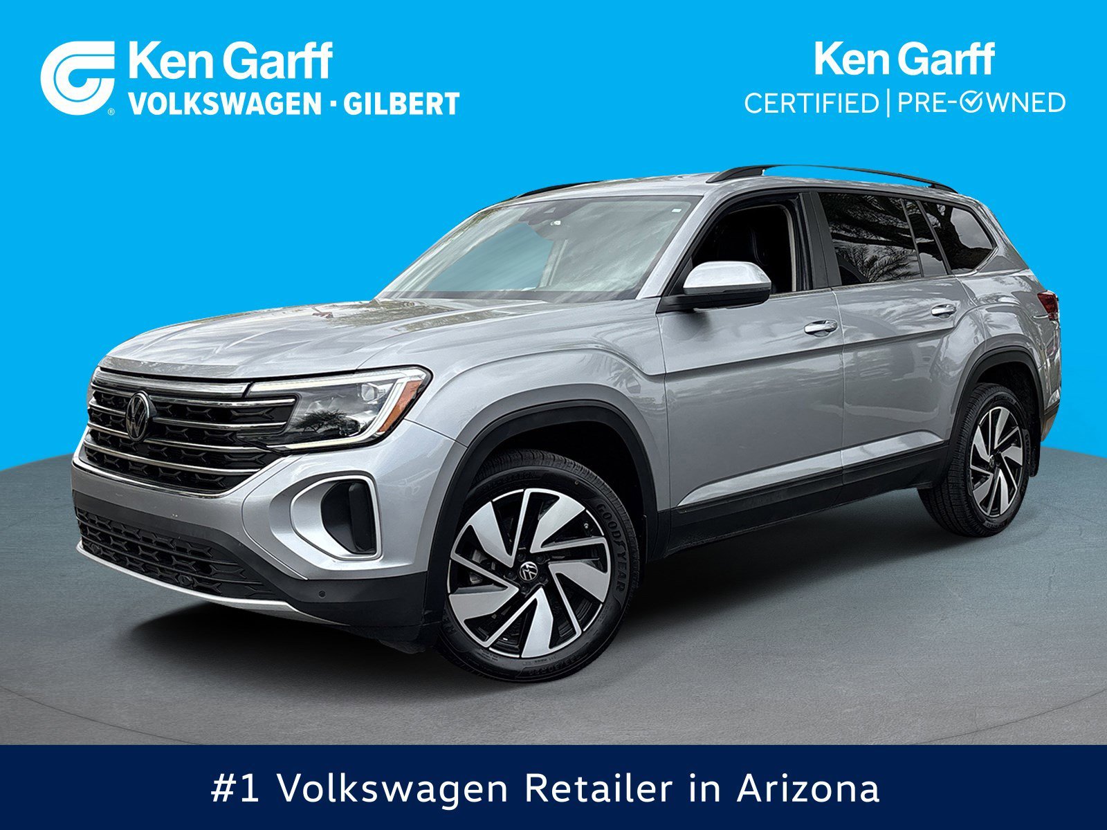 2024 Volkswagen Atlas SE w/Tech