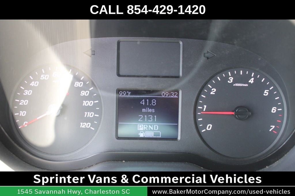 Used 2023 White Mercedes-Benz Cargo 144 WB image 15