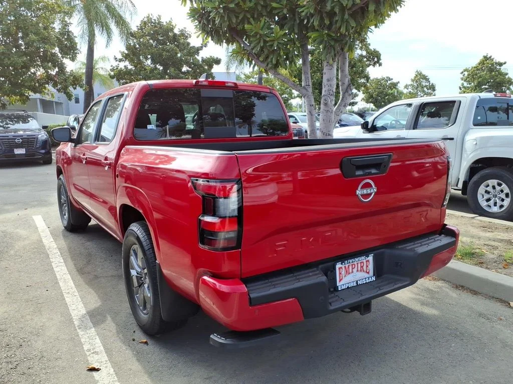 New 2026 Red Nissan SV image 13
