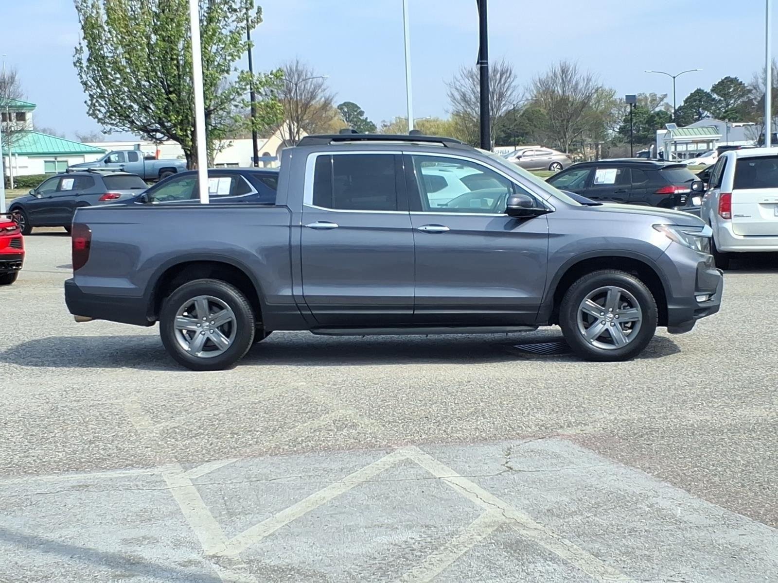 2022 Honda Ridgeline RTL-E - Photo 6