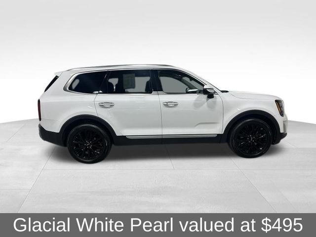 Used 2022 White Pearl Kia SX image 4