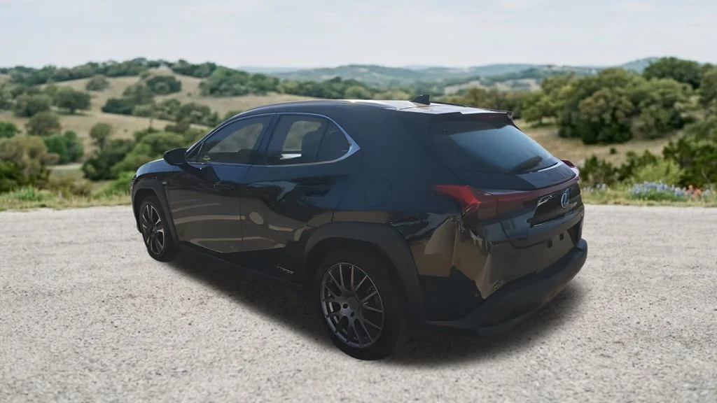 Used 2021 Black Lexus 250h Base image 8