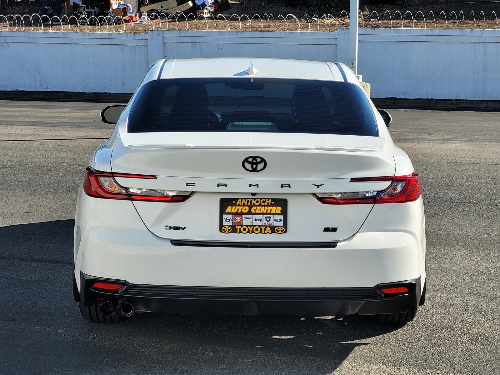 Used 2025 White Toyota  image 5