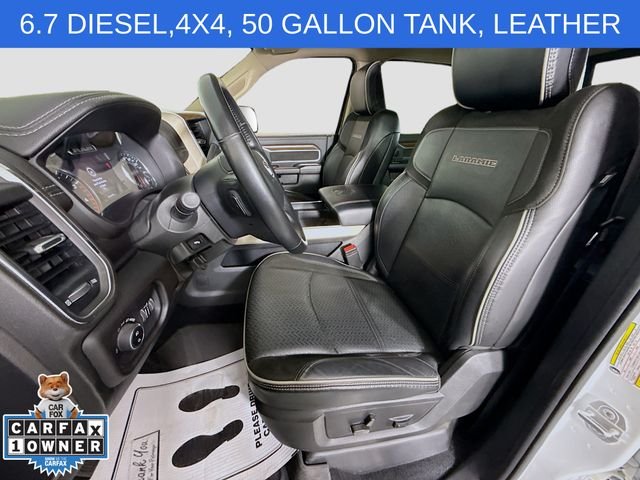 Used 2022 White Ram Laramie image 19
