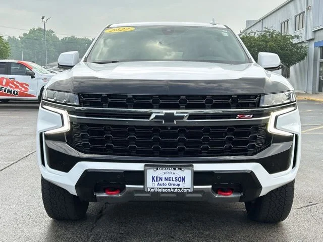 Used 2022 Summit White Chevrolet Z71 image 2