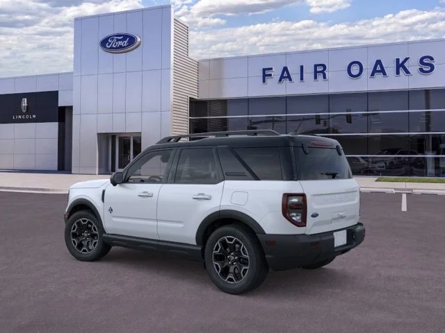 New 2026 Space White Metallic Ford Outer Banks image 4