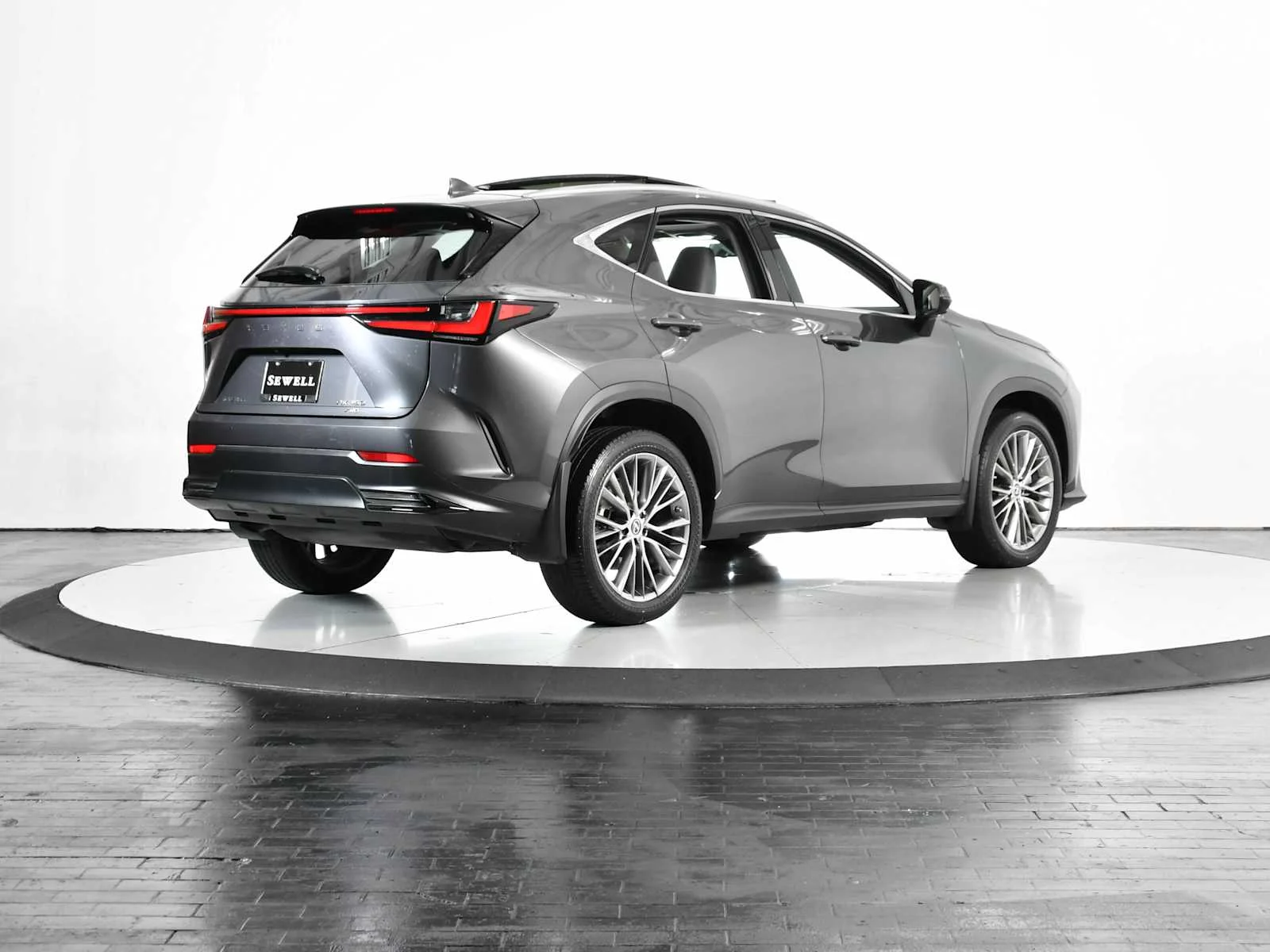 Certified Used 2023 CLOUDBURST GRAY Lexus Luxury image 7