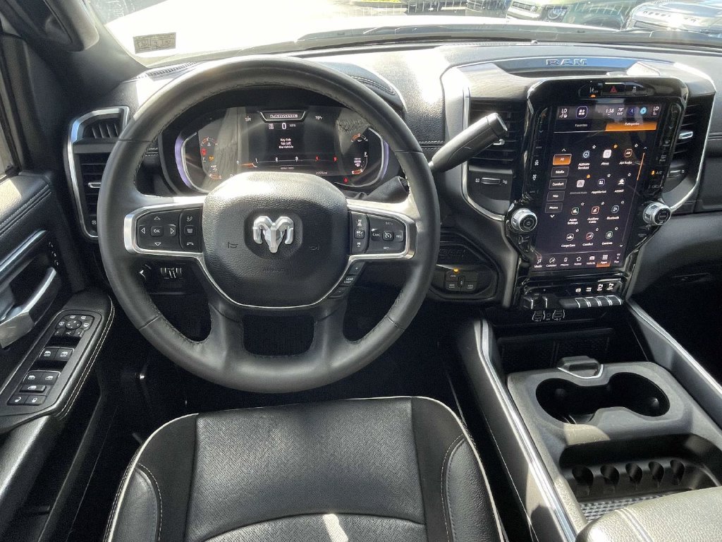 Used 2025 White Ram Laramie image 16