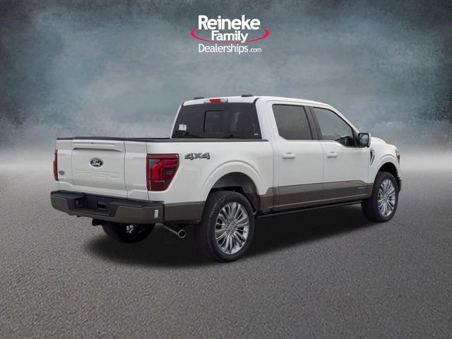 New 2026 Star White Metallic Tri-Coat Ford King Ranch® image 5