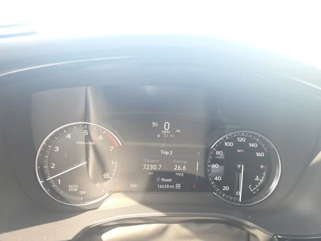 Used 2025 White Cadillac Luxury image 1