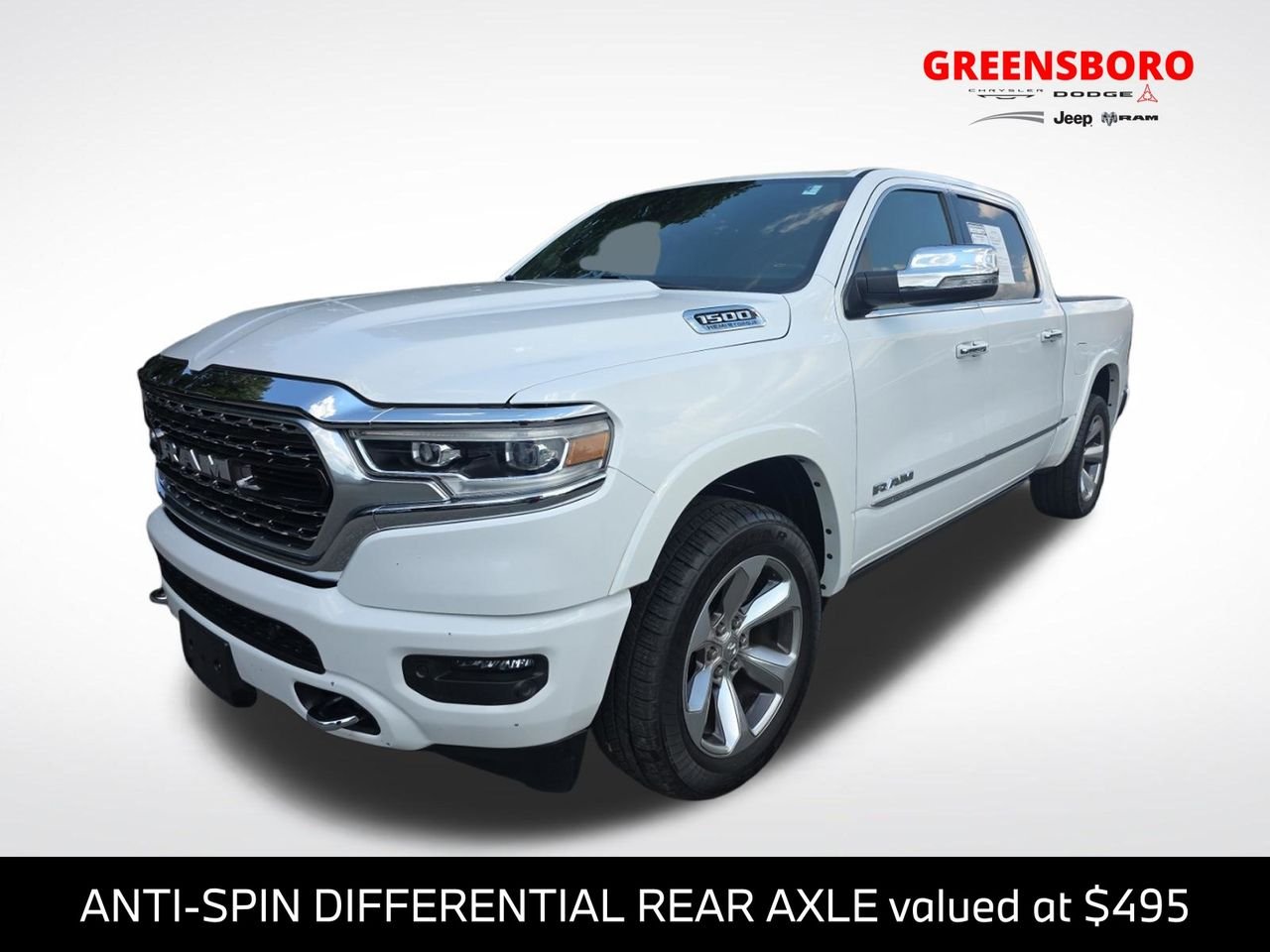 Used 2022 White Ram Limited image 1