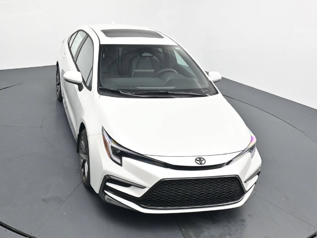 New 2026 Wind Chill Pearl <sup>1</sup> Toyota  XSE image 10