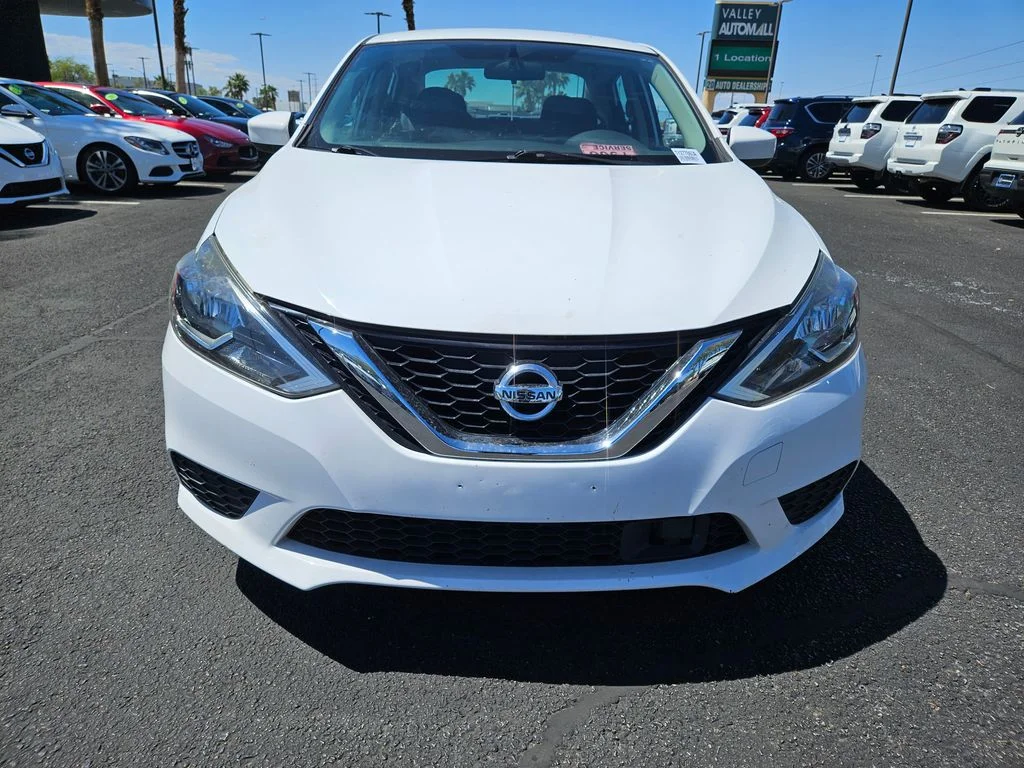 2019 Nissan Sentra S CVT's photo