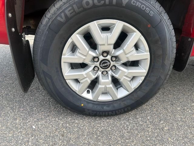 Used 2023 Red Nissan SV image 20