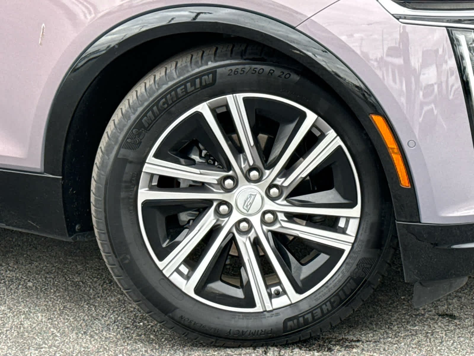 Used 2024 Cadillac LYRIQ Luxury 2 with VIN 1GYKPRRLXRZ122972 for sale in Schererville, IN