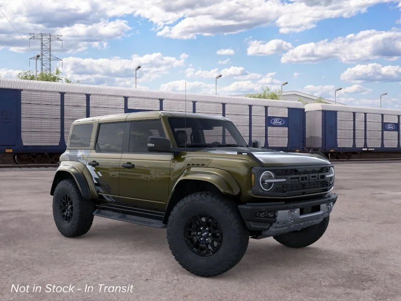 New 2026 Shelter Green Metallic Ford Raptor® image 7