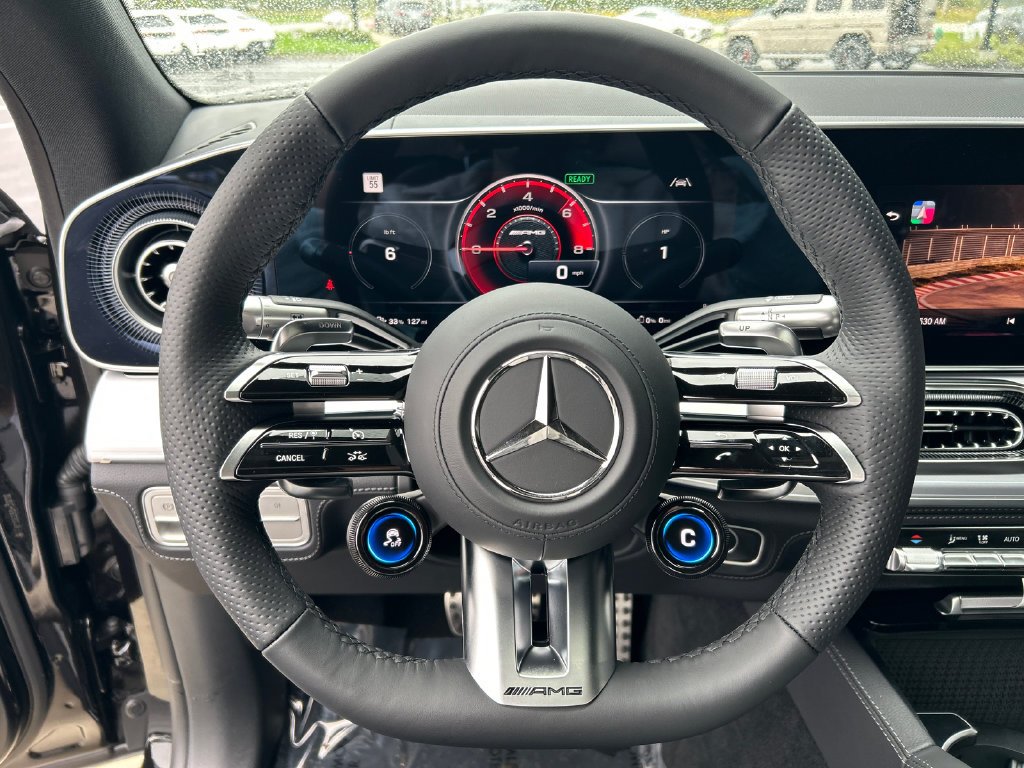 New 2027 Obsidian Black Metallic Mercedes-Benz AMG® GLE 53e 4MATIC+ Coupe image 56