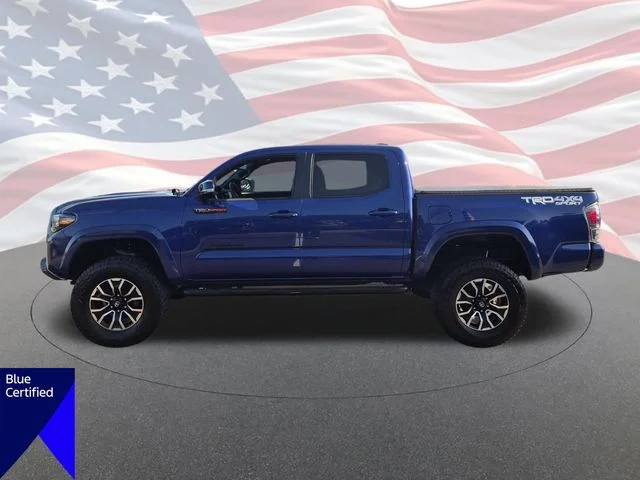 Used 2022 Blue Toyota TRD Sport image 6