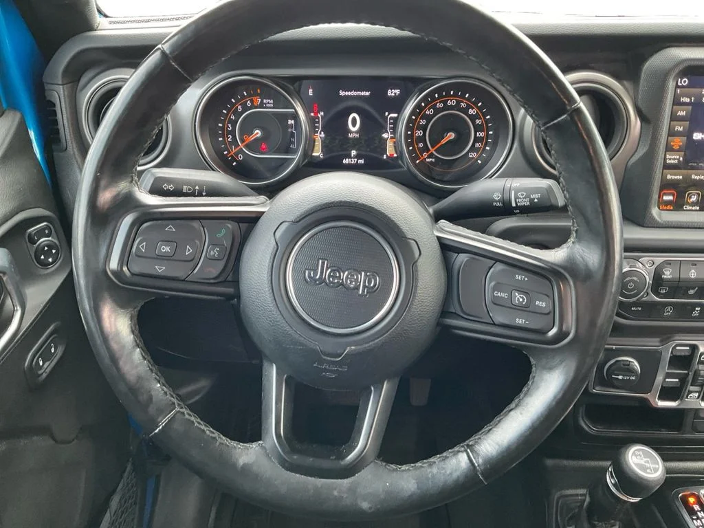 Used 2023 Blue Jeep Willys image 15