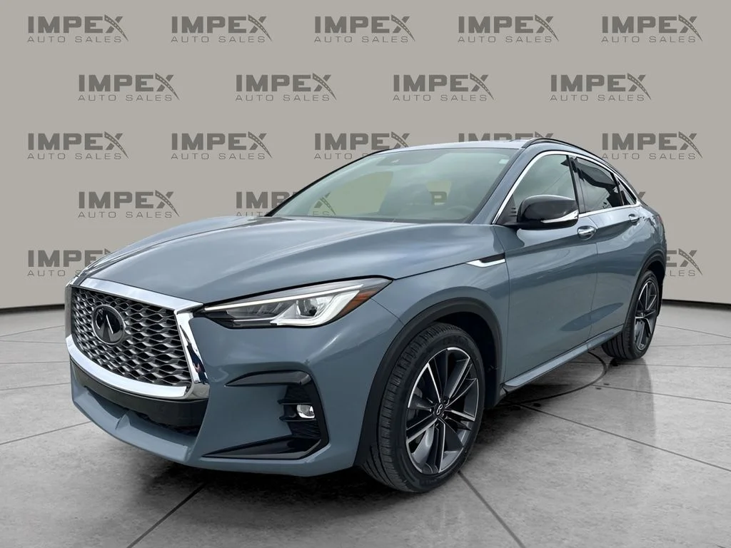 Used 2023 Gray INFINITI LUXE image 1